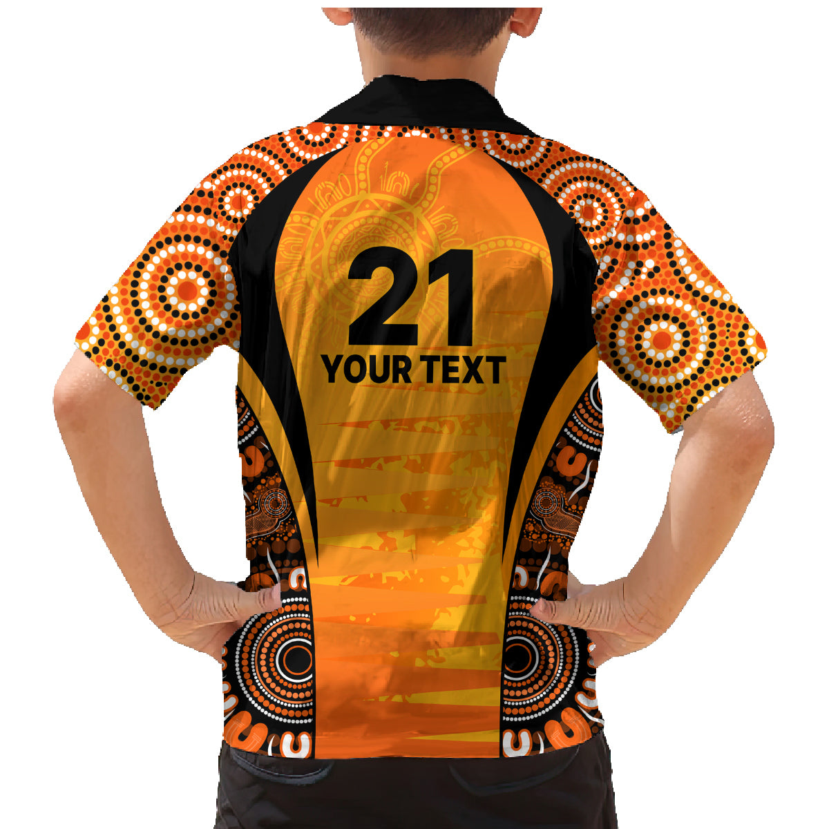 made-tough-scorchers-custom-family-matching-mermaid-dress-and-hawaiian-shirt-champions-bbl13-aboriginal-version