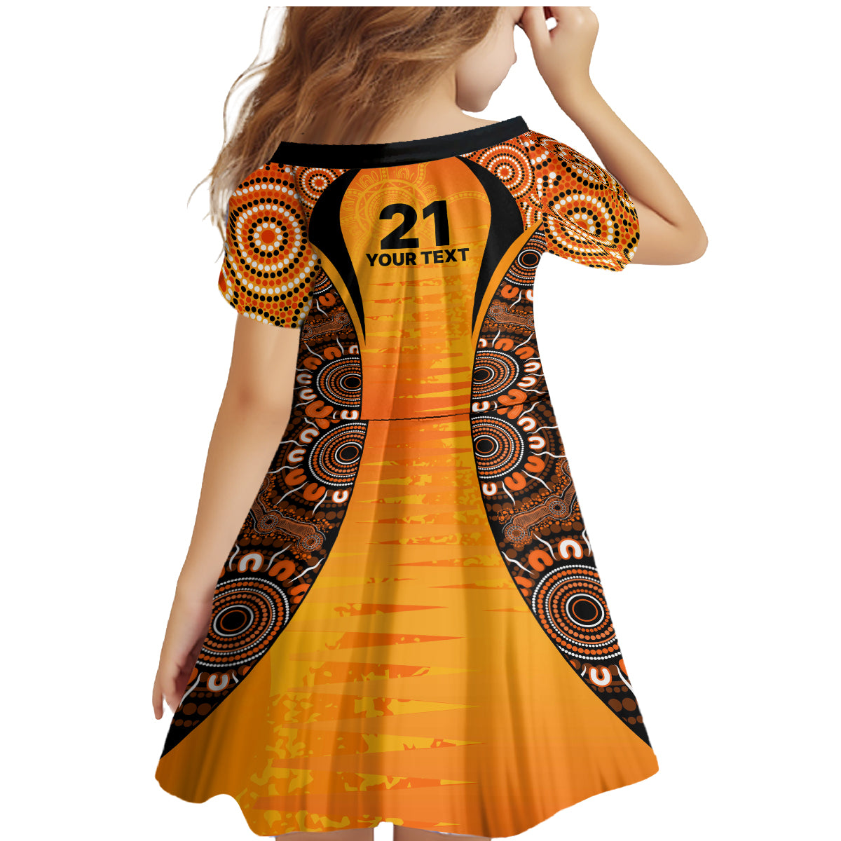 made-tough-scorchers-custom-family-matching-mermaid-dress-and-hawaiian-shirt-champions-bbl13-aboriginal-version