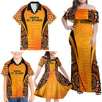made-tough-scorchers-custom-family-matching-off-shoulder-maxi-dress-and-hawaiian-shirt-champions-bbl13-aboriginal-version
