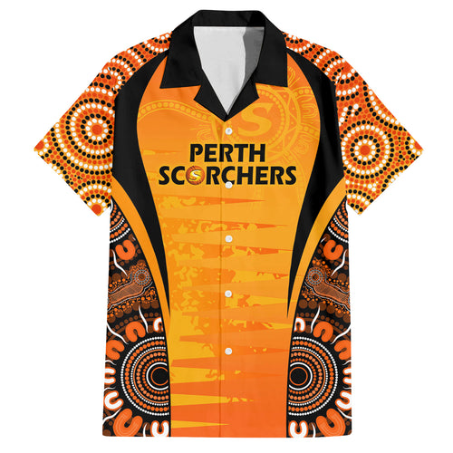 made-tough-scorchers-custom-family-matching-off-shoulder-maxi-dress-and-hawaiian-shirt-champions-bbl13-aboriginal-version