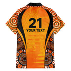 made-tough-scorchers-custom-family-matching-off-shoulder-maxi-dress-and-hawaiian-shirt-champions-bbl13-aboriginal-version