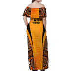made-tough-scorchers-custom-family-matching-off-shoulder-maxi-dress-and-hawaiian-shirt-champions-bbl13-aboriginal-version