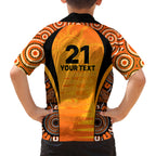 made-tough-scorchers-custom-family-matching-off-shoulder-short-dress-and-hawaiian-shirt-champions-bbl13-aboriginal-version