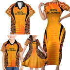 made-tough-scorchers-custom-family-matching-short-sleeve-bodycon-dress-and-hawaiian-shirt-champions-bbl13-aboriginal-version