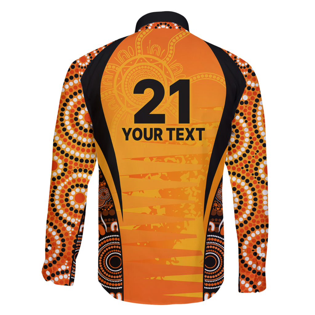made-tough-scorchers-custom-family-matching-short-sleeve-bodycon-dress-and-hawaiian-shirt-champions-bbl13-aboriginal-version