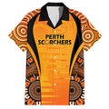 made-tough-scorchers-custom-family-matching-summer-maxi-dress-and-hawaiian-shirt-champions-bbl13-aboriginal-version