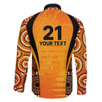 made-tough-scorchers-custom-family-matching-summer-maxi-dress-and-hawaiian-shirt-champions-bbl13-aboriginal-version