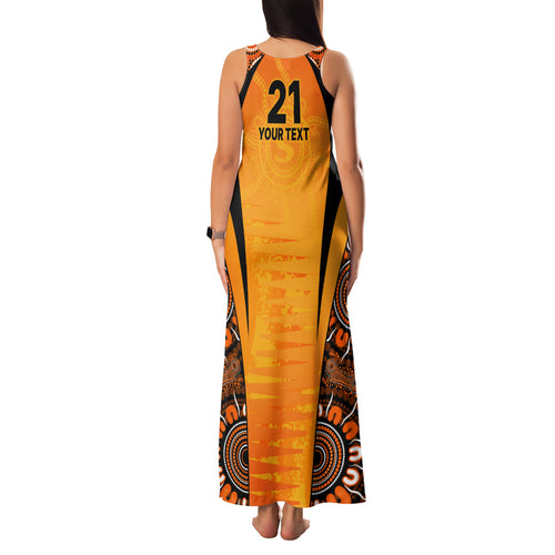 made-tough-scorchers-custom-family-matching-tank-maxi-dress-and-hawaiian-shirt-champions-bbl13-aboriginal-version