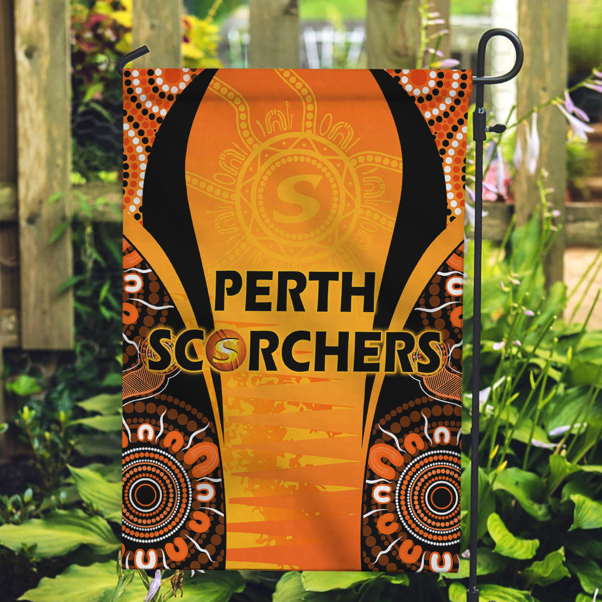 made-tough-scorchers-custom-garden-flag-champions-bbl13-aboriginal-version