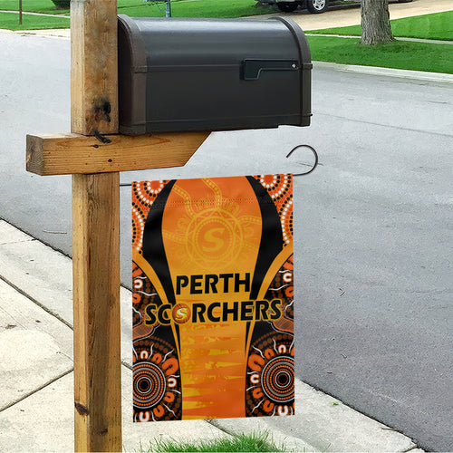 made-tough-scorchers-custom-garden-flag-champions-bbl13-aboriginal-version