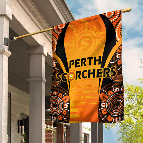 made-tough-scorchers-custom-garden-flag-champions-bbl13-aboriginal-version