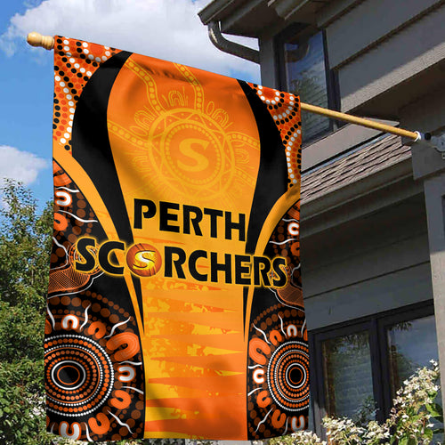 made-tough-scorchers-custom-garden-flag-champions-bbl13-aboriginal-version