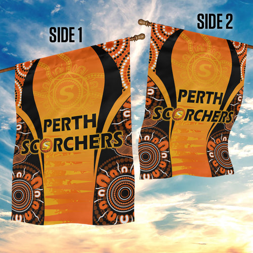 made-tough-scorchers-custom-garden-flag-champions-bbl13-aboriginal-version