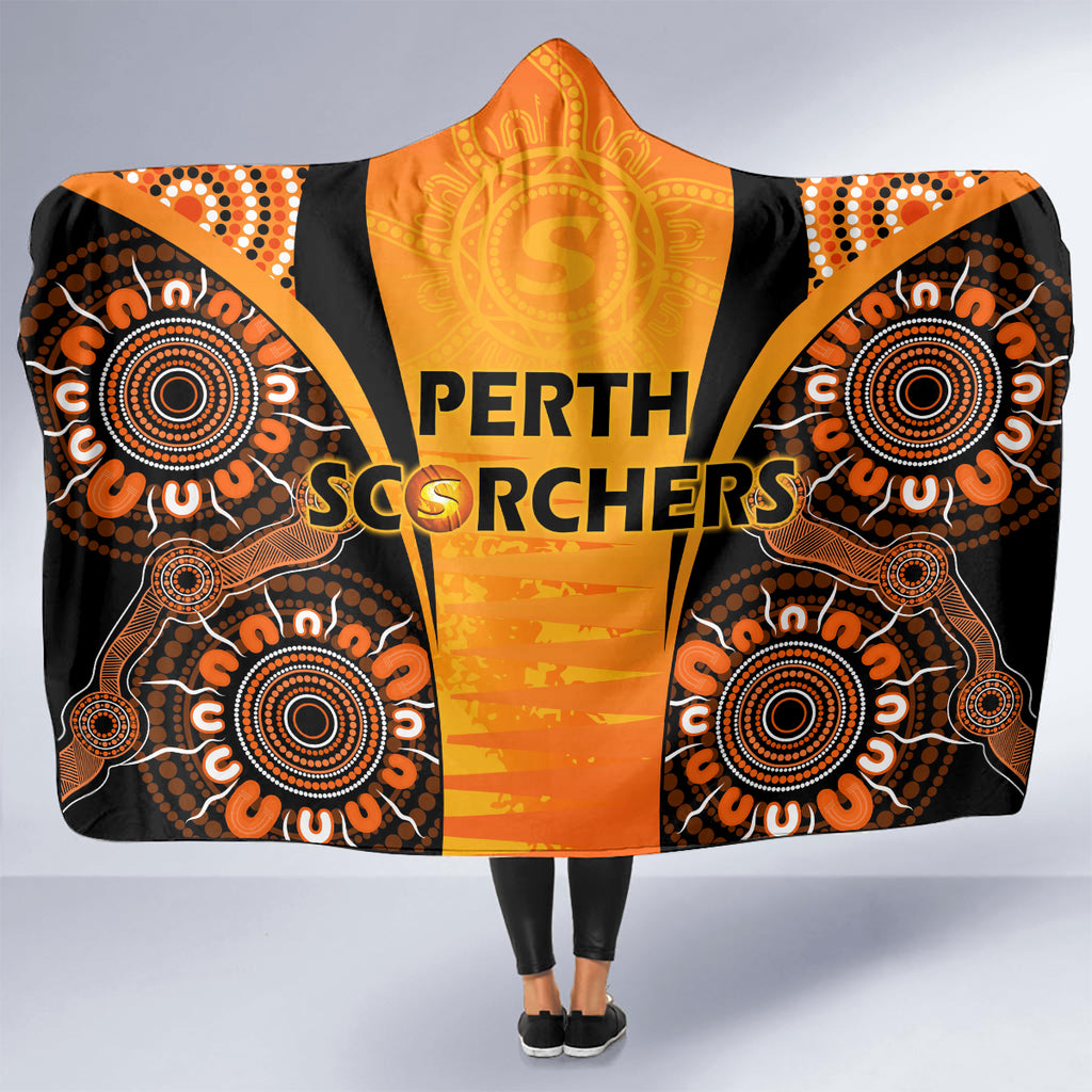 made-tough-scorchers-custom-hooded-blanket-champions-bbl13-aboriginal-version