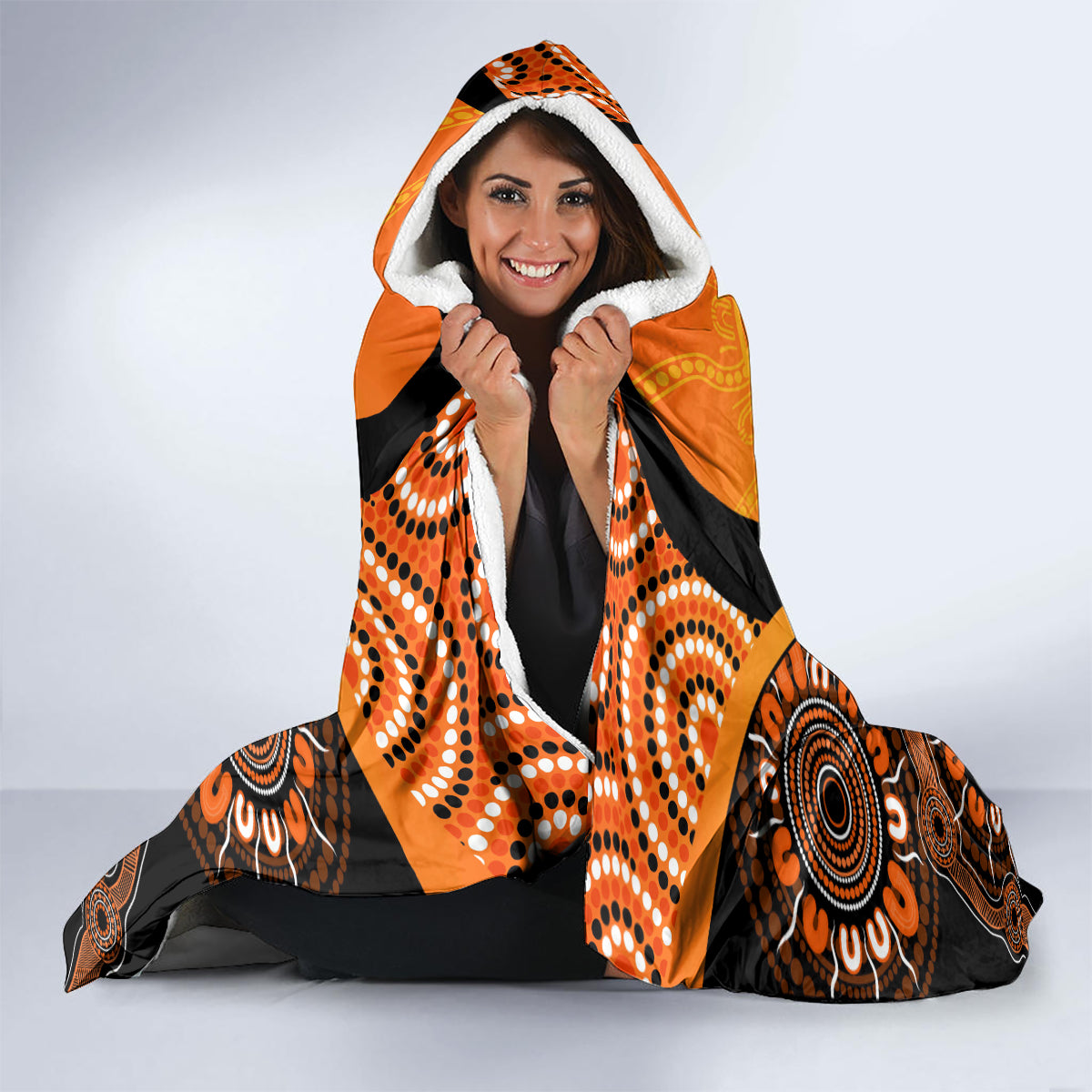 made-tough-scorchers-custom-hooded-blanket-champions-bbl13-aboriginal-version