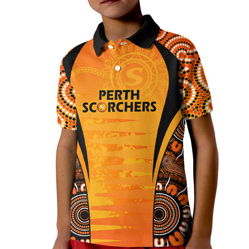made-tough-scorchers-custom-kid-polo-shirt-champions-bbl13-aboriginal-version