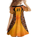 made-tough-scorchers-custom-kid-short-sleeve-dress-champions-bbl13-aboriginal-version