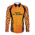 made-tough-scorchers-custom-long-sleeve-button-shirt-champions-bbl13-aboriginal-version