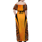 made-tough-scorchers-custom-off-shoulder-maxi-dress-champions-bbl13-aboriginal-version