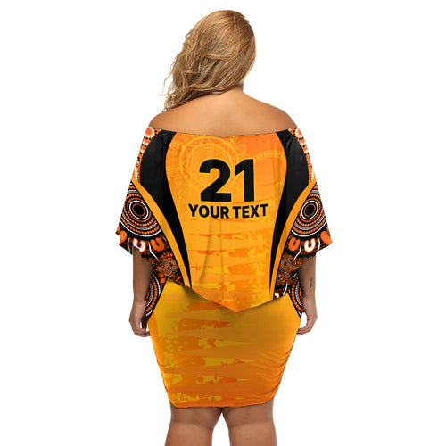 made-tough-scorchers-custom-off-shoulder-short-dress-champions-bbl13-aboriginal-version
