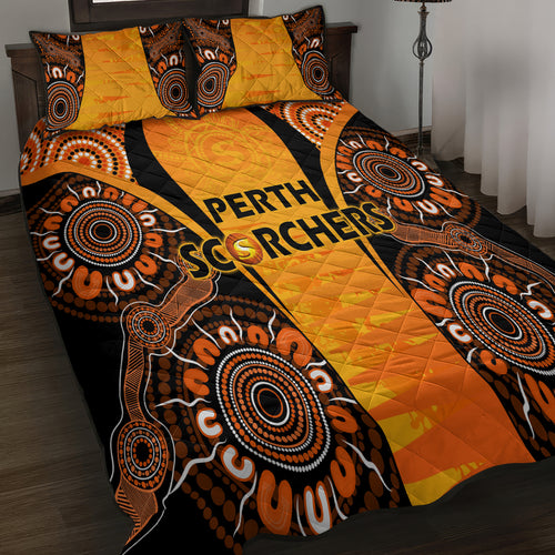 made-tough-scorchers-custom-quilt-bed-set-champions-bbl13-aboriginal-version