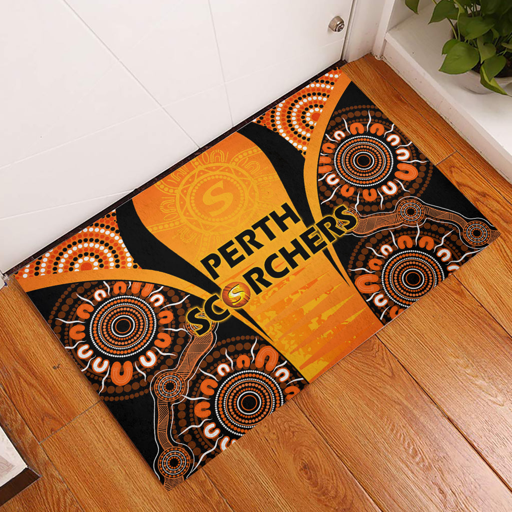 made-tough-scorchers-custom-rubber-doormat-champions-bbl13-aboriginal-version