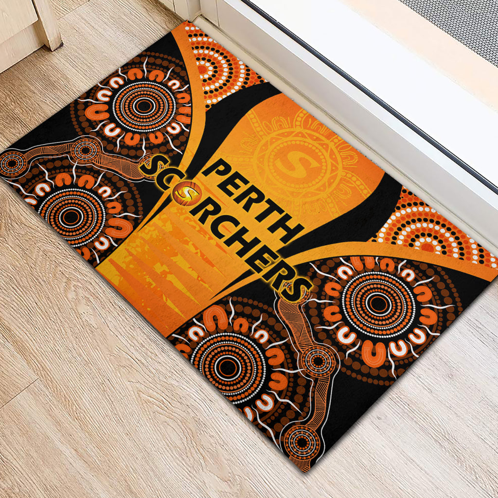 made-tough-scorchers-custom-rubber-doormat-champions-bbl13-aboriginal-version