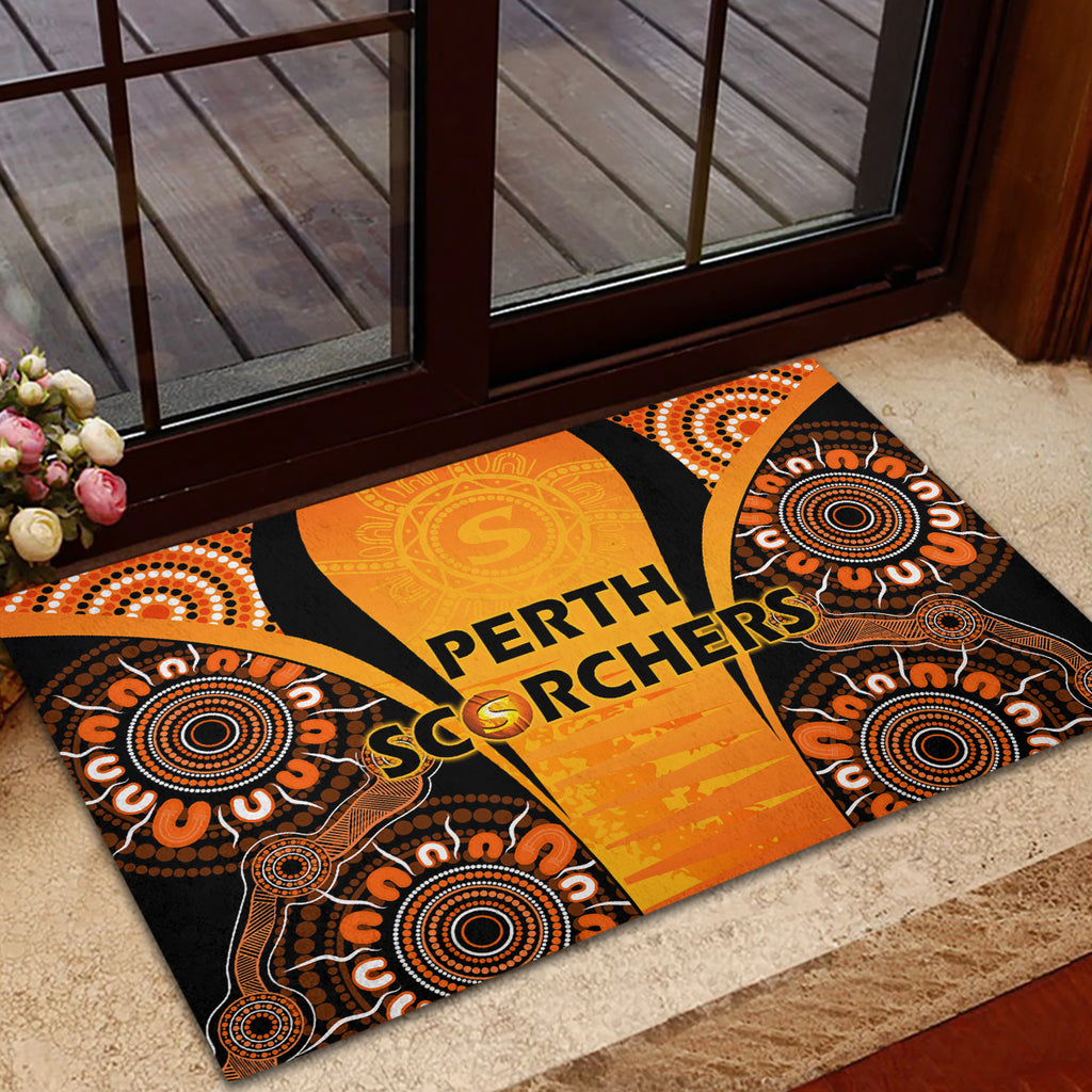 made-tough-scorchers-custom-rubber-doormat-champions-bbl13-aboriginal-version