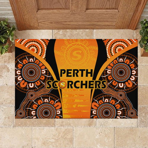 made-tough-scorchers-custom-rubber-doormat-champions-bbl13-aboriginal-version