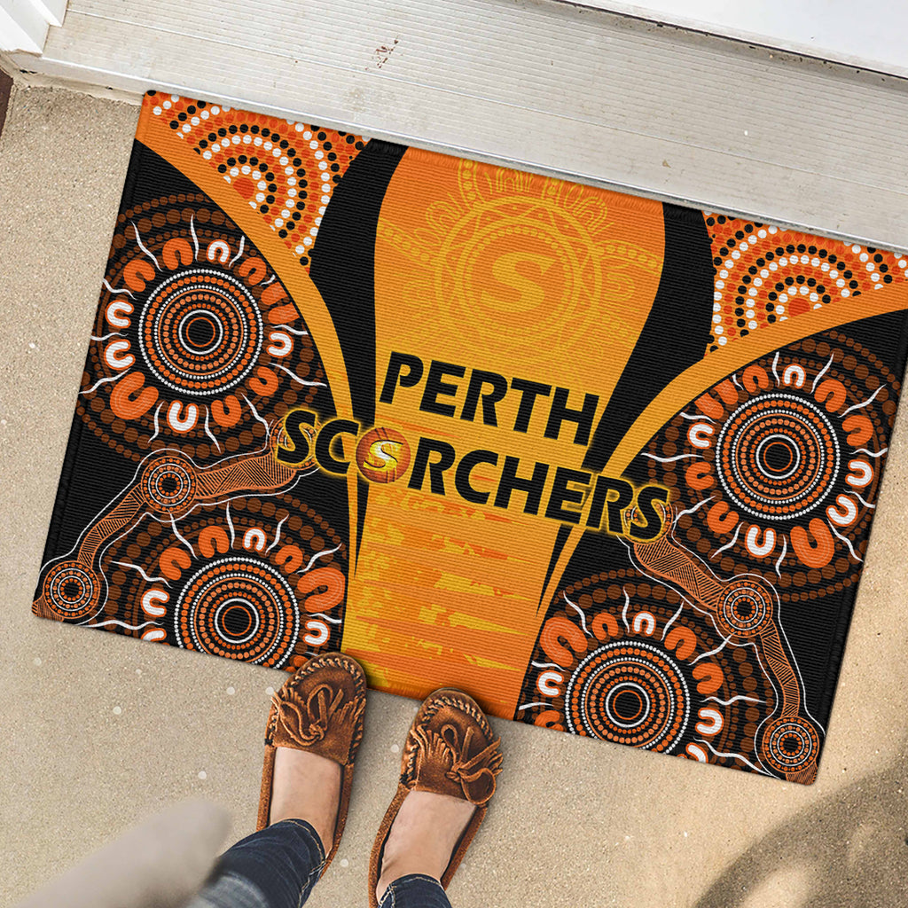 made-tough-scorchers-custom-rubber-doormat-champions-bbl13-aboriginal-version