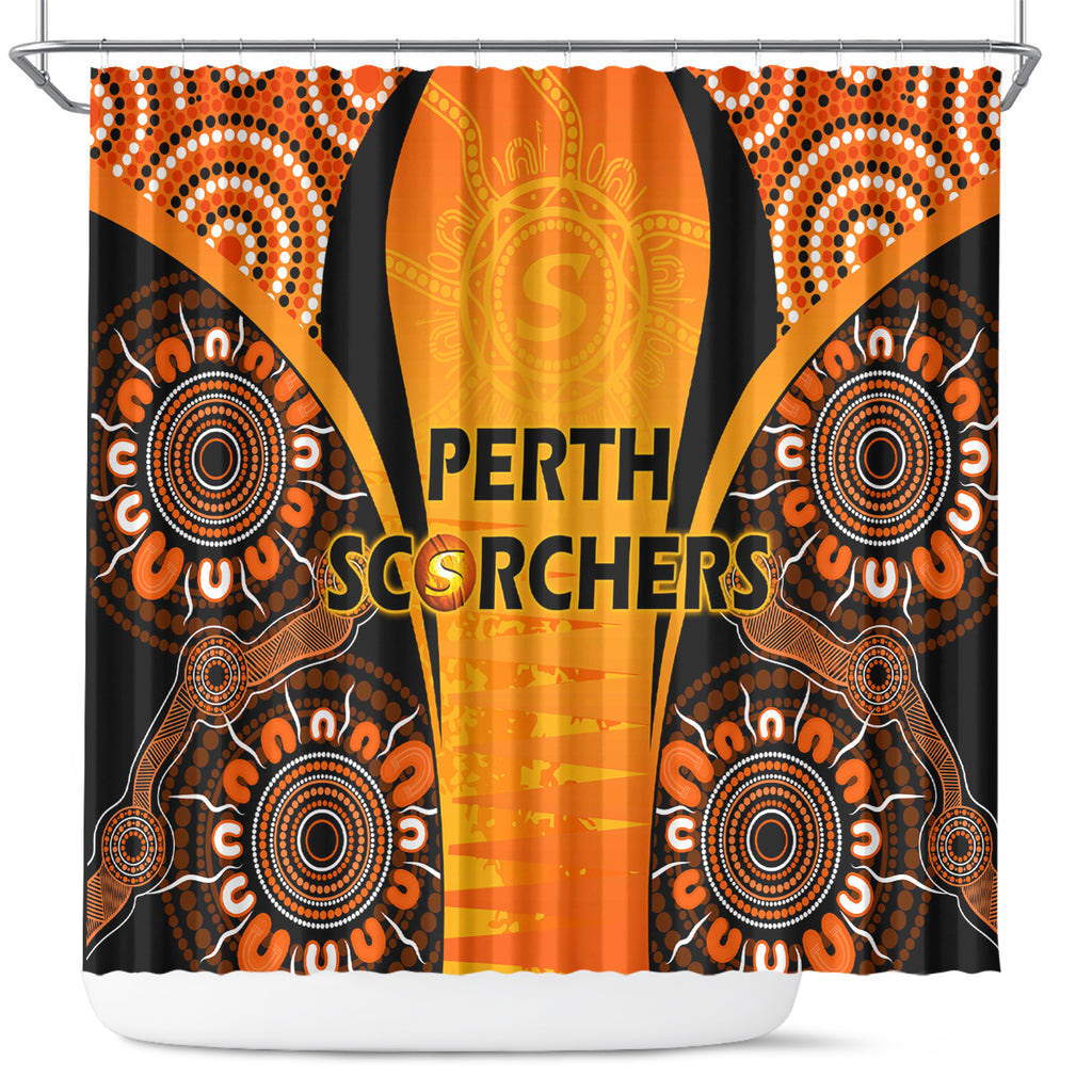 made-tough-scorchers-custom-shower-curtain-champions-bbl13-aboriginal-version