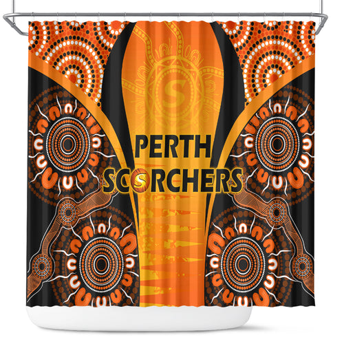 made-tough-scorchers-custom-shower-curtain-champions-bbl13-aboriginal-version