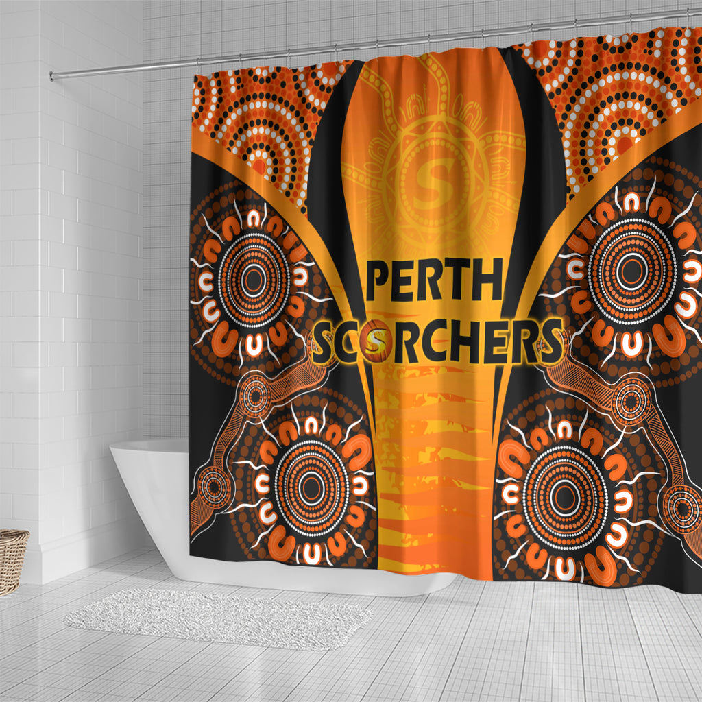made-tough-scorchers-custom-shower-curtain-champions-bbl13-aboriginal-version