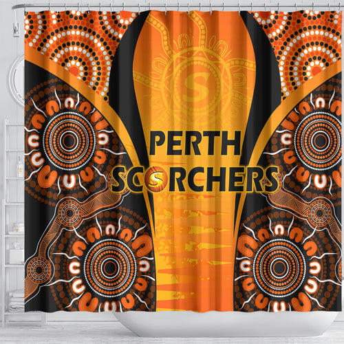 made-tough-scorchers-custom-shower-curtain-champions-bbl13-aboriginal-version