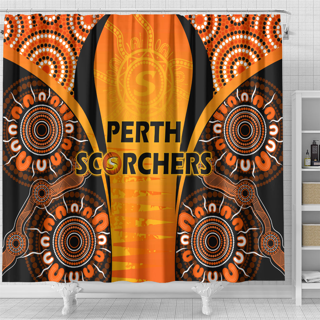 made-tough-scorchers-custom-shower-curtain-champions-bbl13-aboriginal-version