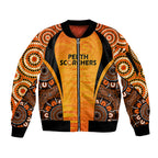 made-tough-scorchers-custom-sleeve-zip-bomber-jacket-champions-bbl13-aboriginal-version