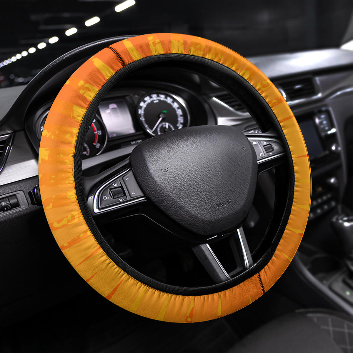 made-tough-scorchers-custom-steering-wheel-cover-champions-bbl13-aboriginal-version