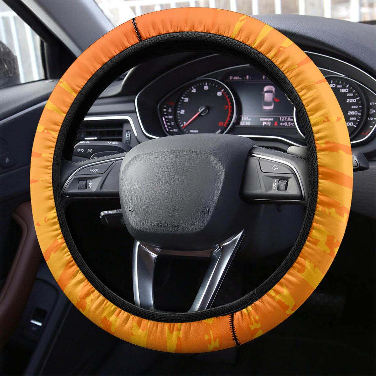 made-tough-scorchers-custom-steering-wheel-cover-champions-bbl13-aboriginal-version