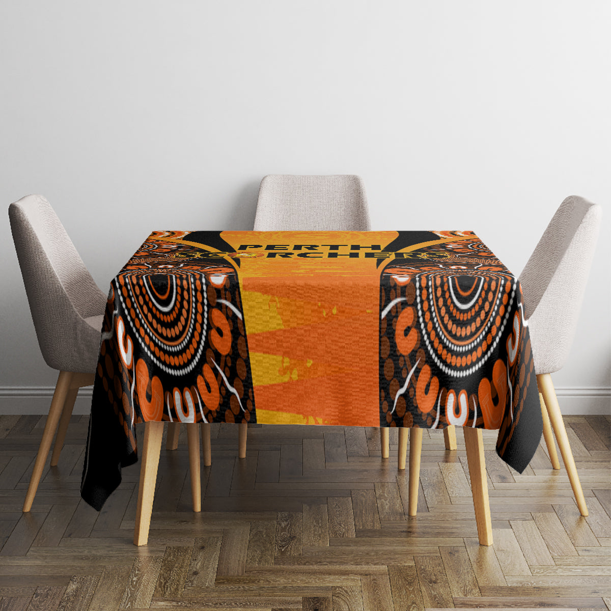 made-tough-scorchers-custom-tablecloth-champions-bbl13-aboriginal-version