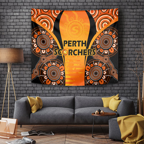 made-tough-scorchers-custom-tapestry-champions-bbl13-aboriginal-version
