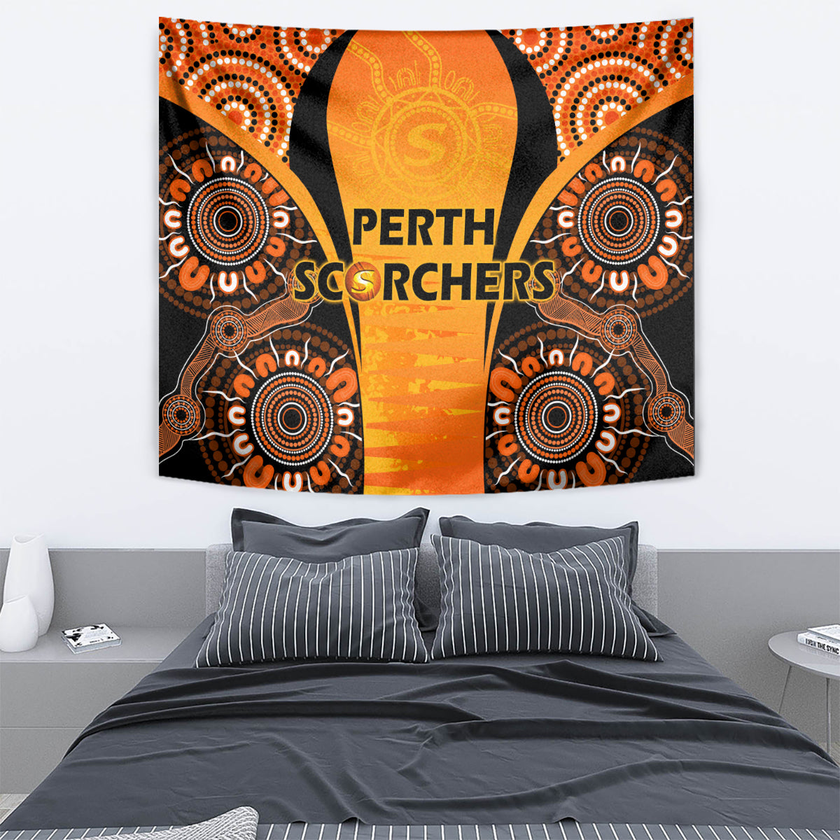 made-tough-scorchers-custom-tapestry-champions-bbl13-aboriginal-version