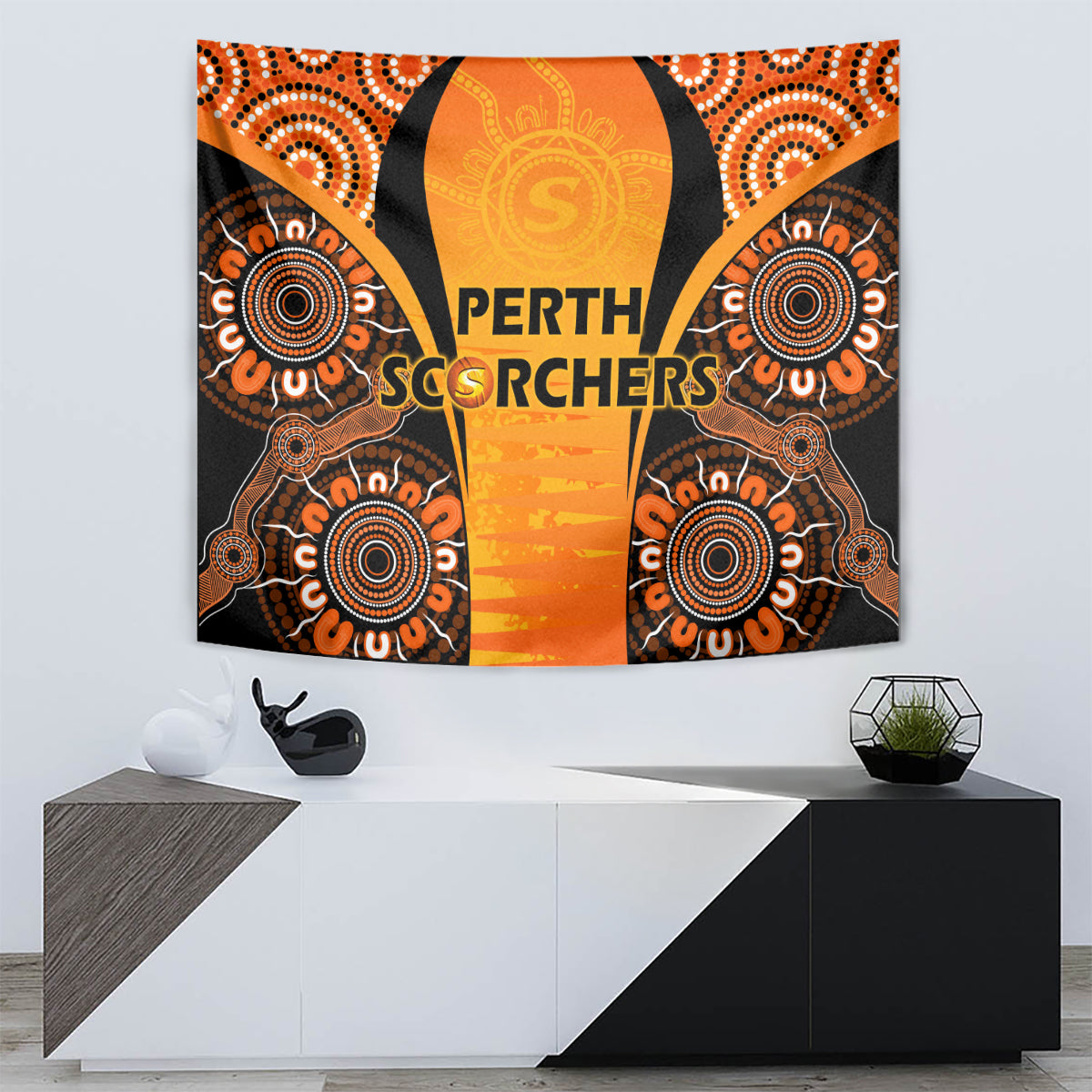 made-tough-scorchers-custom-tapestry-champions-bbl13-aboriginal-version
