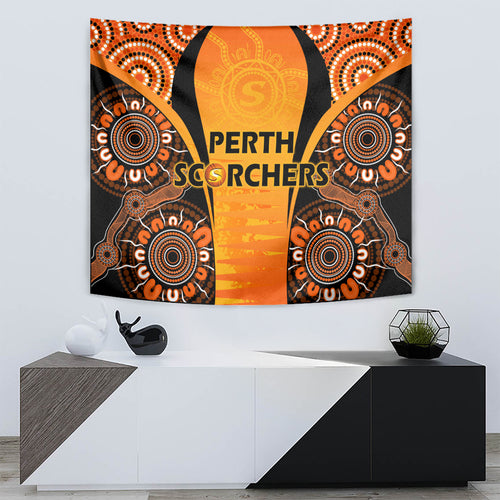 made-tough-scorchers-custom-tapestry-champions-bbl13-aboriginal-version