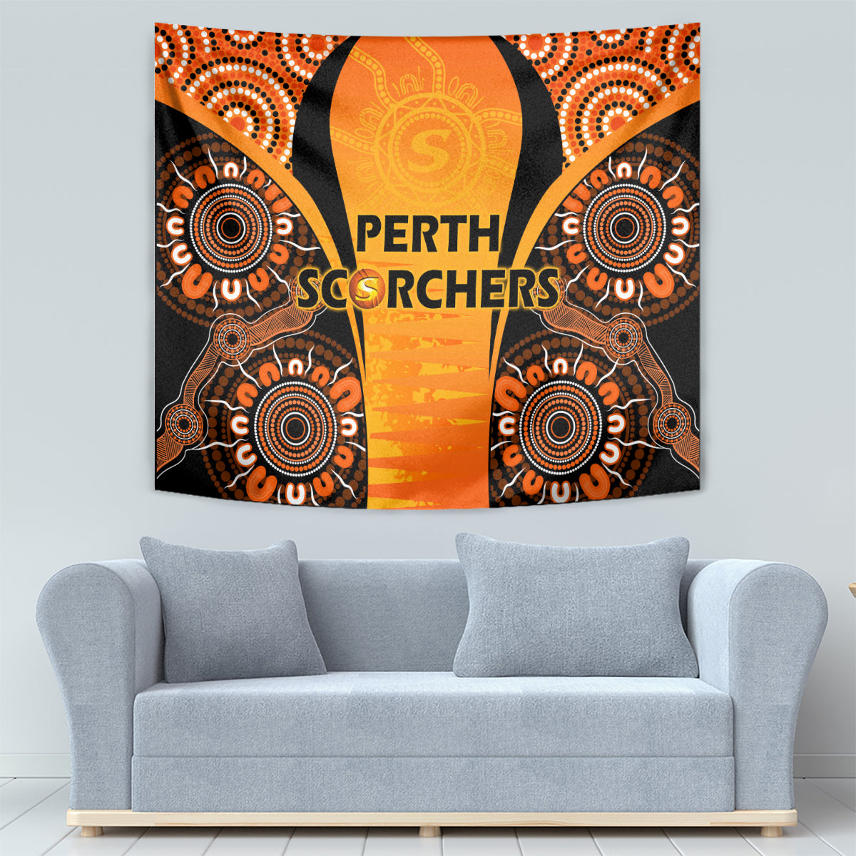 made-tough-scorchers-custom-tapestry-champions-bbl13-aboriginal-version
