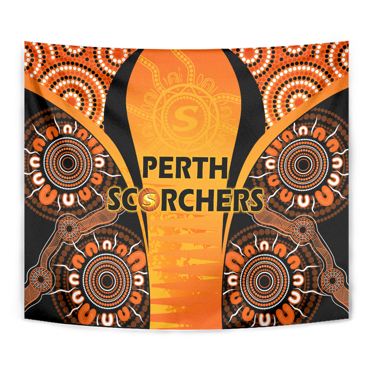 made-tough-scorchers-custom-tapestry-champions-bbl13-aboriginal-version