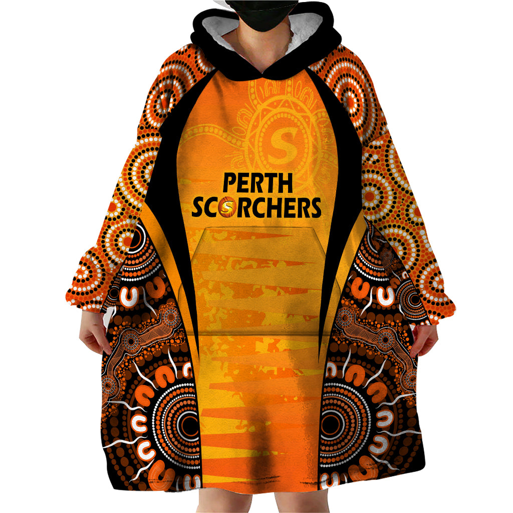 made-tough-scorchers-custom-wearable-blanket-hoodie-champions-bbl13-aboriginal-version