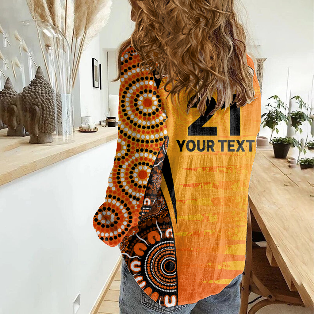 made-tough-scorchers-custom-women-casual-shirt-champions-bbl13-aboriginal-version