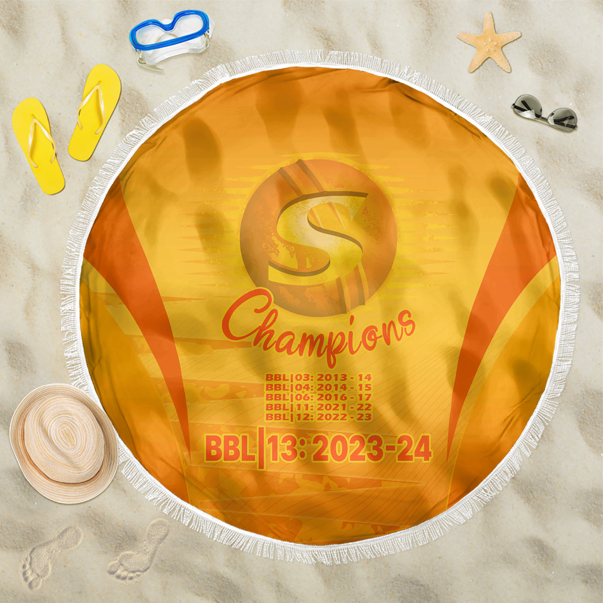 fire-up-scorchers-custom-beach-blanket-the-sixth-time-champions