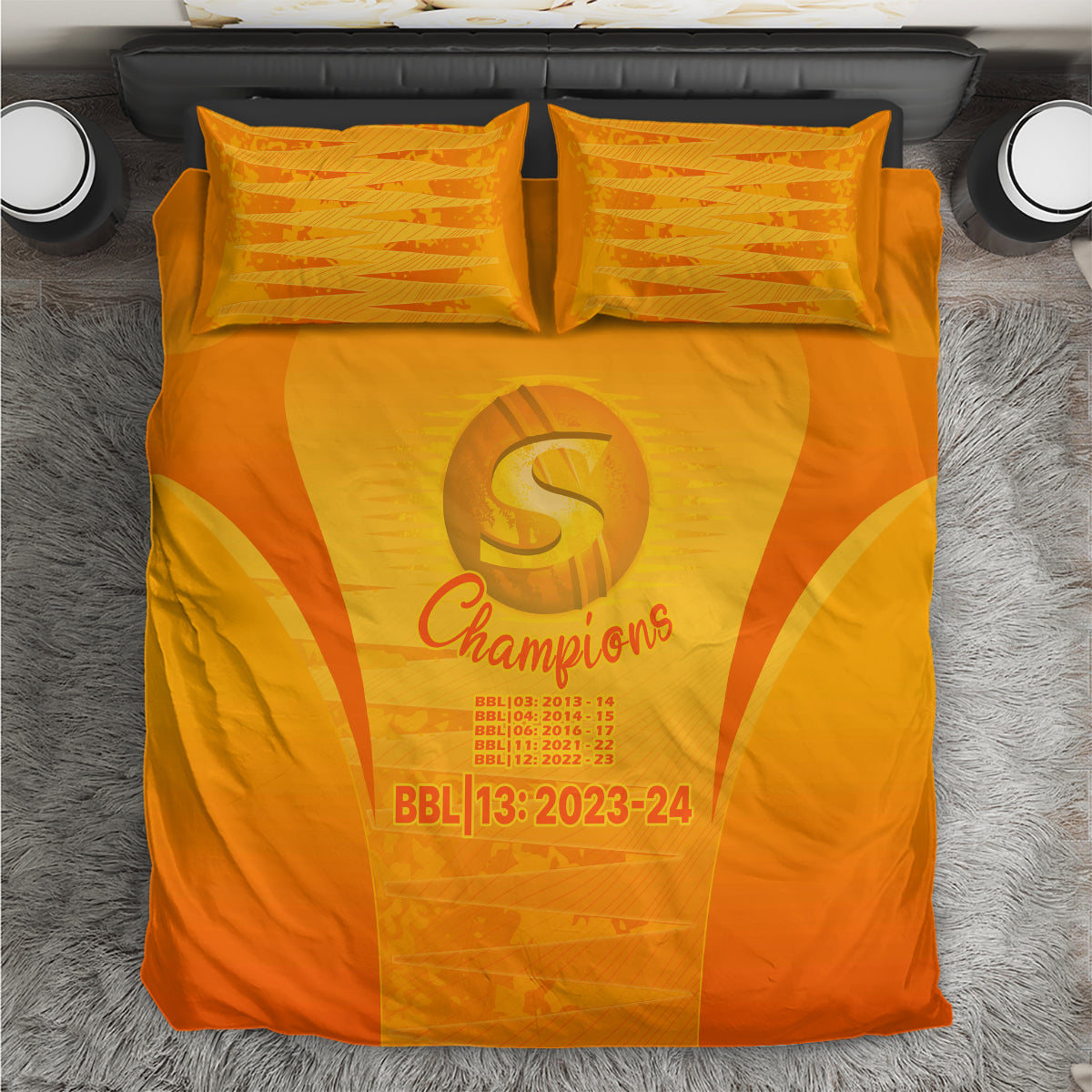 fire-up-scorchers-custom-bedding-set-the-sixth-time-champions