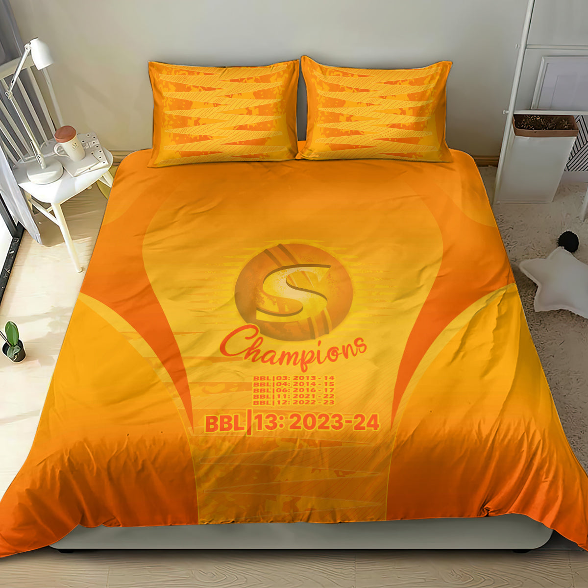 fire-up-scorchers-custom-bedding-set-the-sixth-time-champions